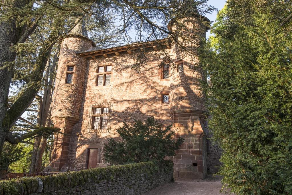 רודז Chateau De Canac מראה חיצוני תמונה